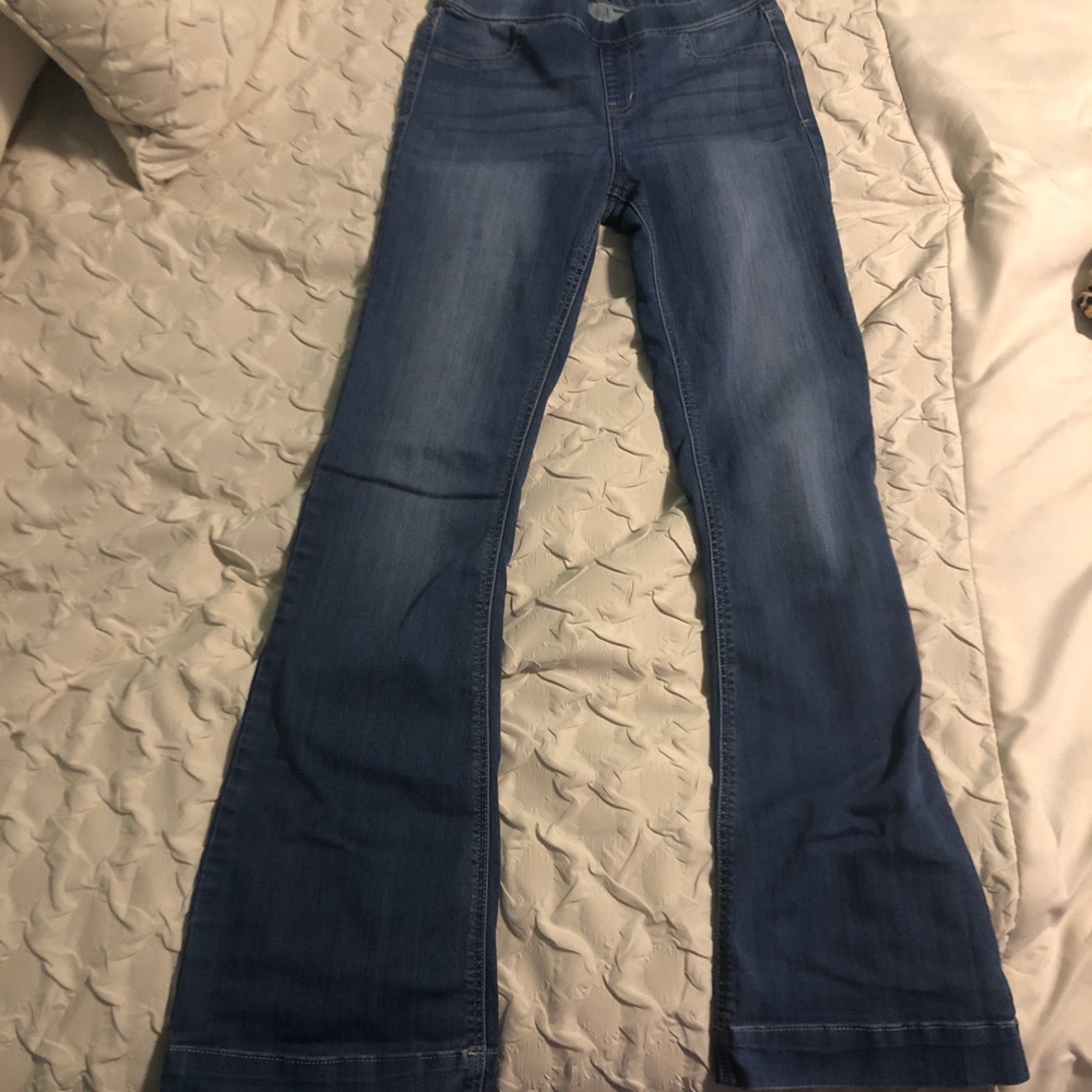 Cello high waisted flare jeans